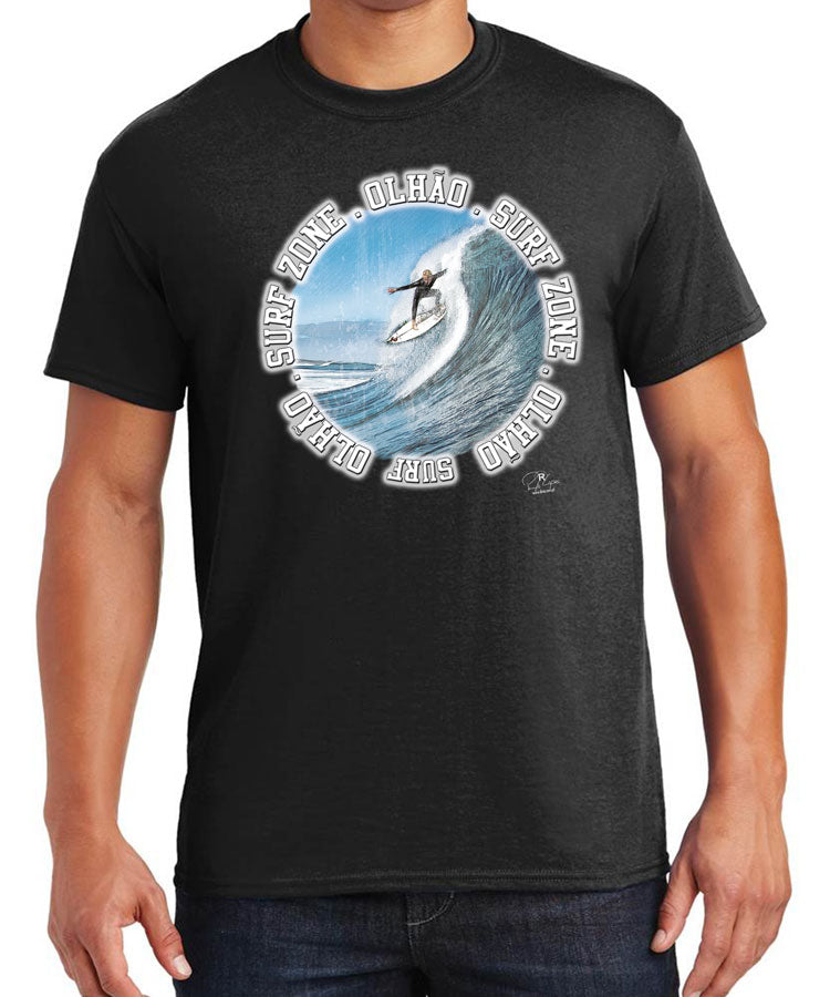 T-shirt Surf Zone Olhão
