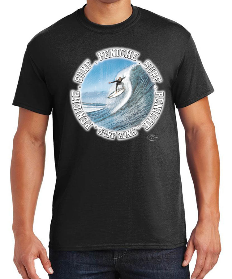 T-shirt Surf Zone Peniche