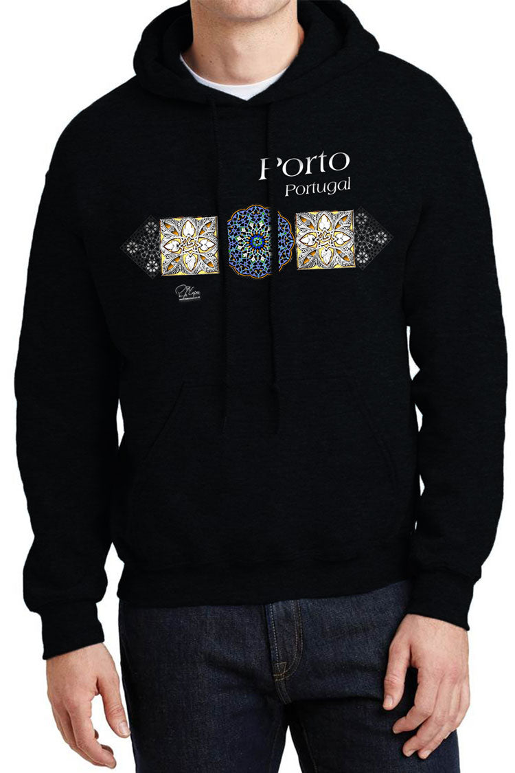 Sweatshirt Azulejo Árabe Porto