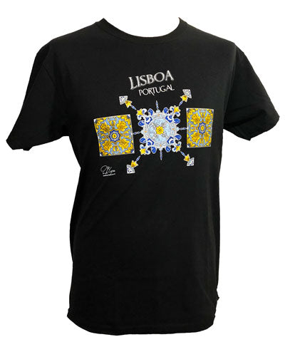 T-shirt Trilogia do Azulejo Lisboa