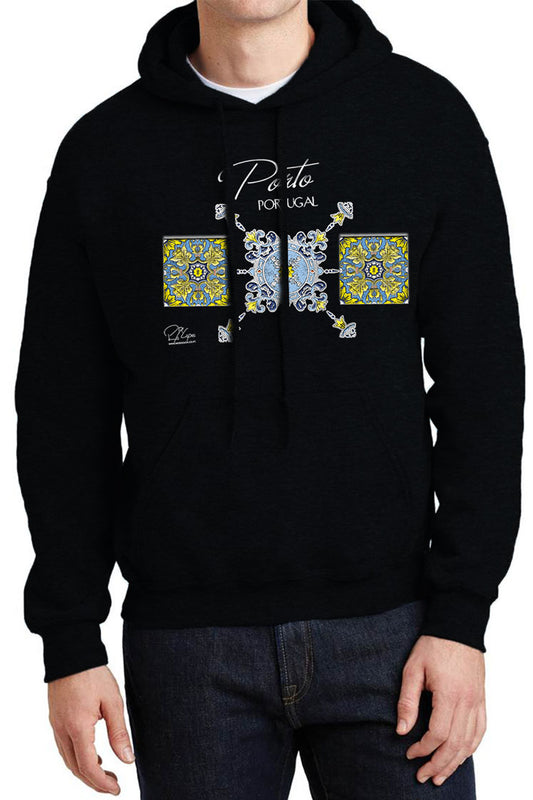 Sweatshirt Trilogia do Azulejo Porto