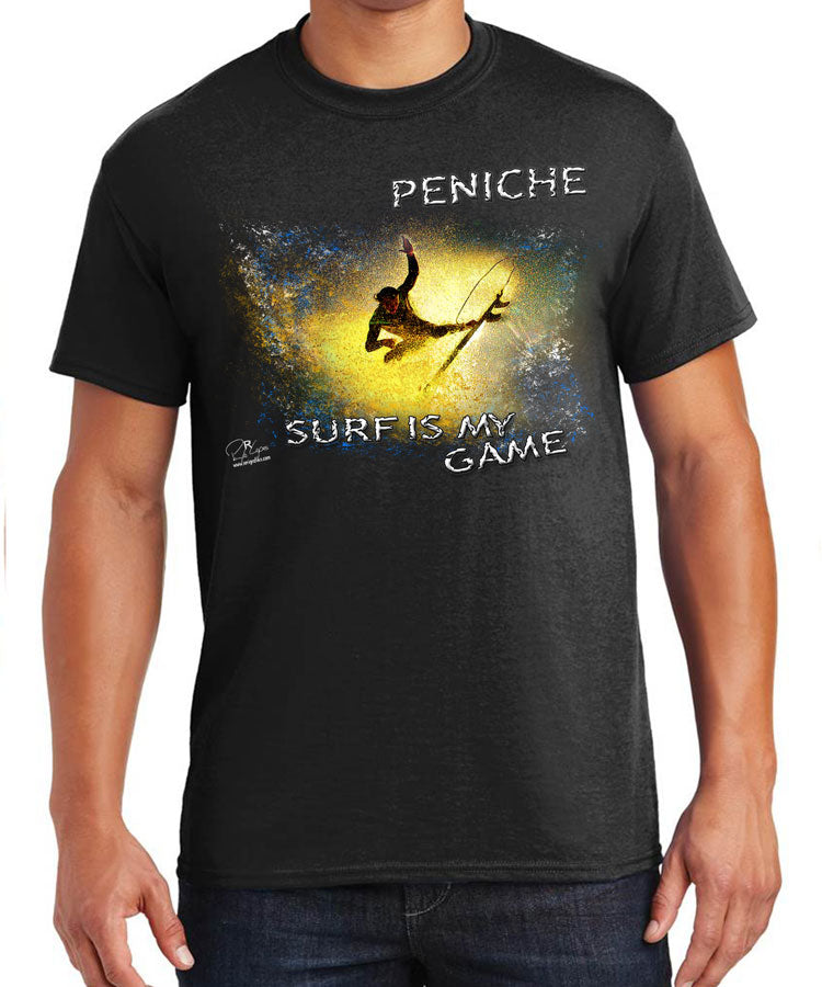T-shirt Surf is My Game Peniche