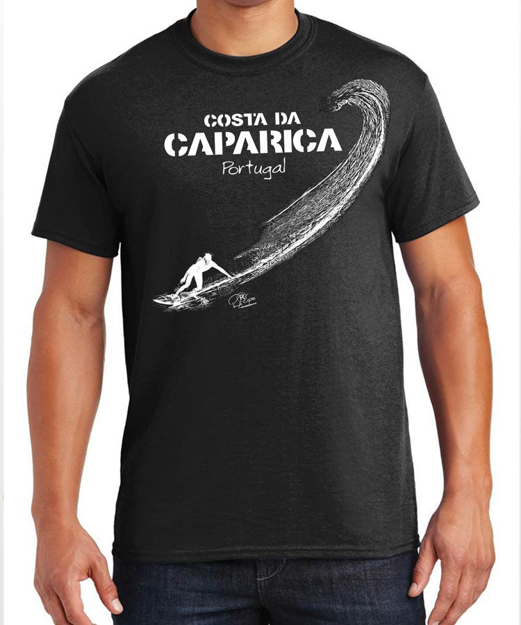 T-shirt Surf Costa da Caparica