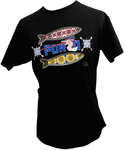 T-shirt 2 Sardinhas Porto