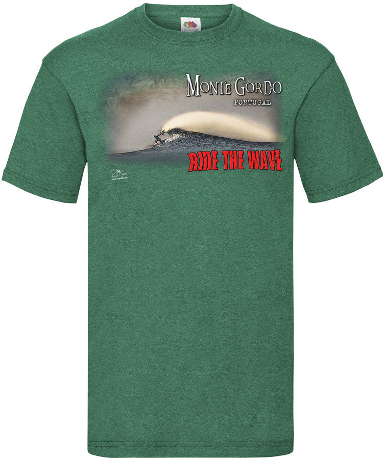 T-shirt Ride the Wave Monte Gordo