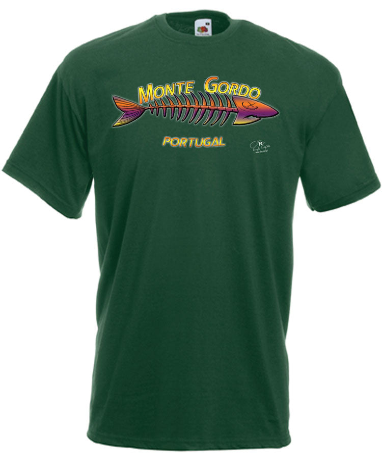 T-shirt Espinha Monte Gordo