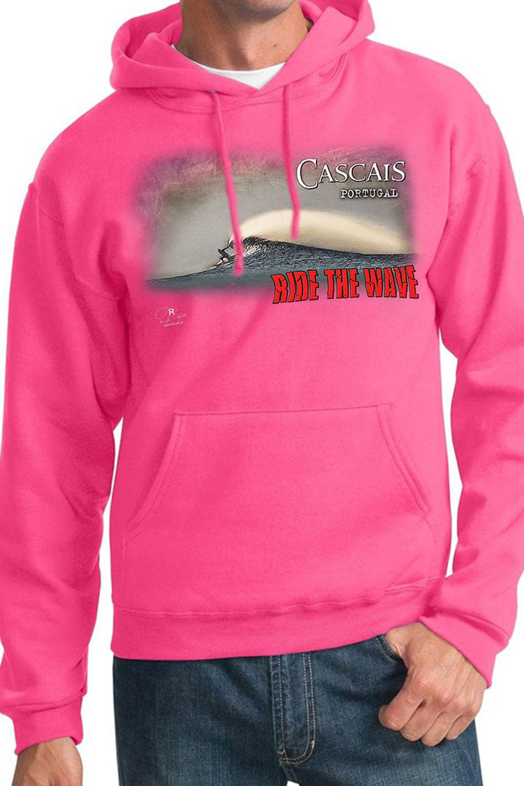 Sweatshirt Ride the Wave Cascais