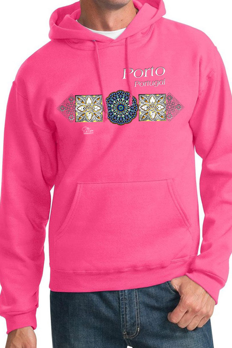 Sweatshirt Azulejo Árabe Porto