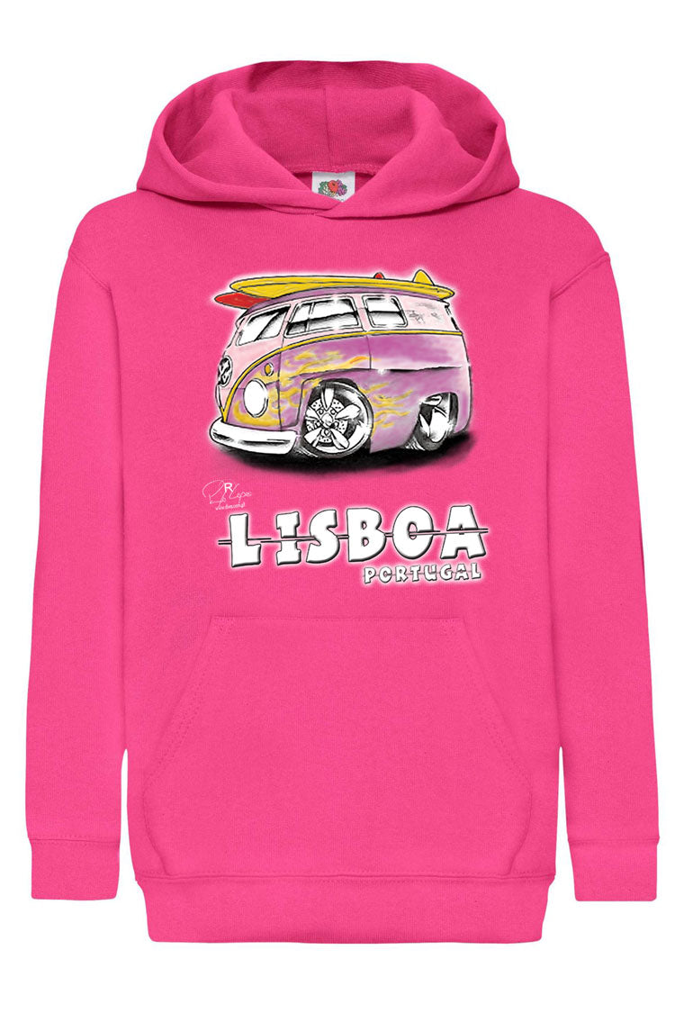 Sweatshirt Kids Gorduxinha Lisboa