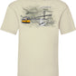 T-shirt Lisboa em Chamas
