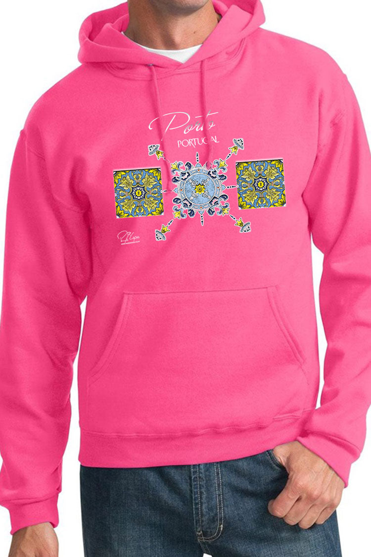 Sweatshirt Trilogia do Azulejo Porto