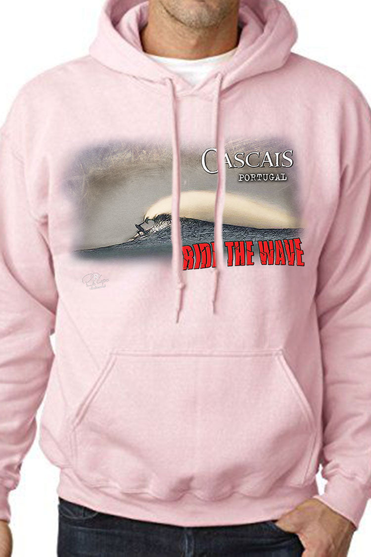 Sweatshirt Ride the Wave Cascais