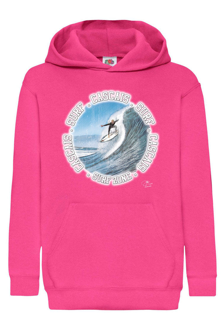 Sweatshirt Kids Surf Zone Cascais