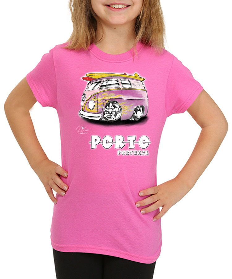 T-shirt Kids Gorduxinha Porto