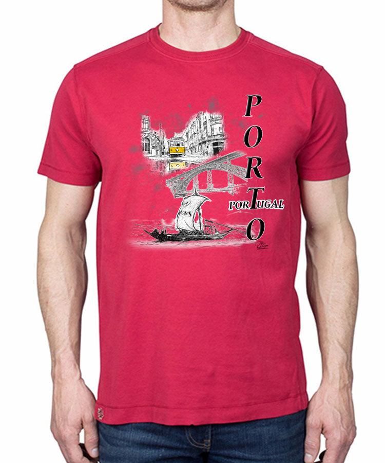 T-shirt Espelho 2 Porto