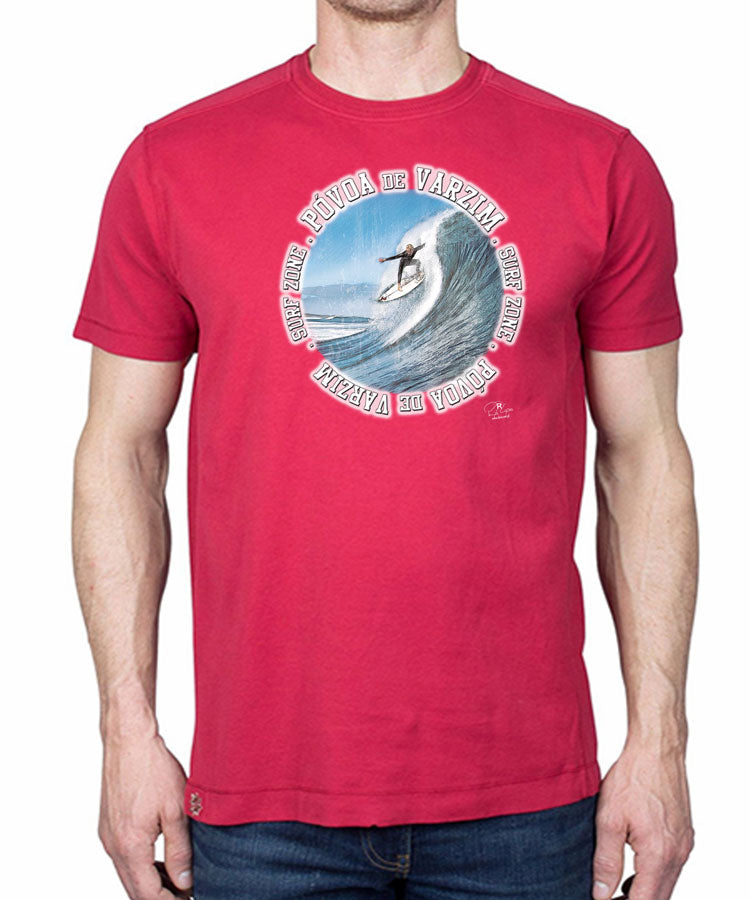 T-shirt Surf Zone Póvoa de Varzim