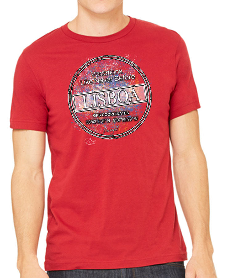 T-shirt GPS Lisboa