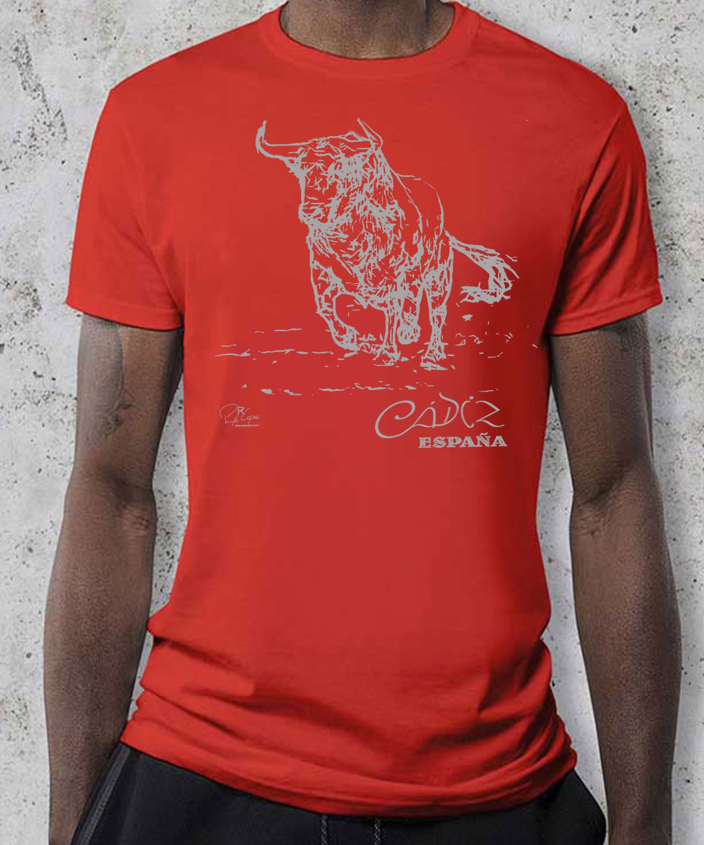 T-shirt Toro Cádiz