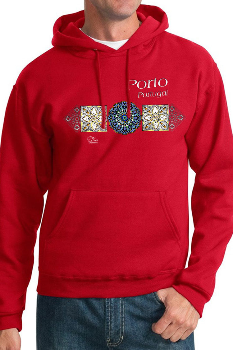 Sweatshirt Azulejo Árabe Porto