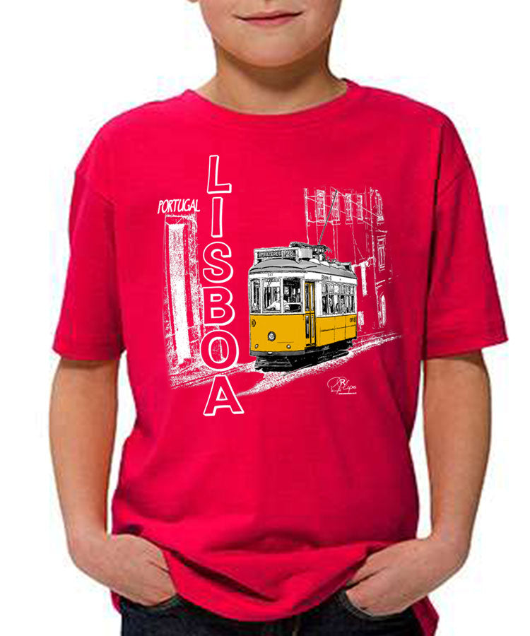 T-shirt Kids Eléctrico 4