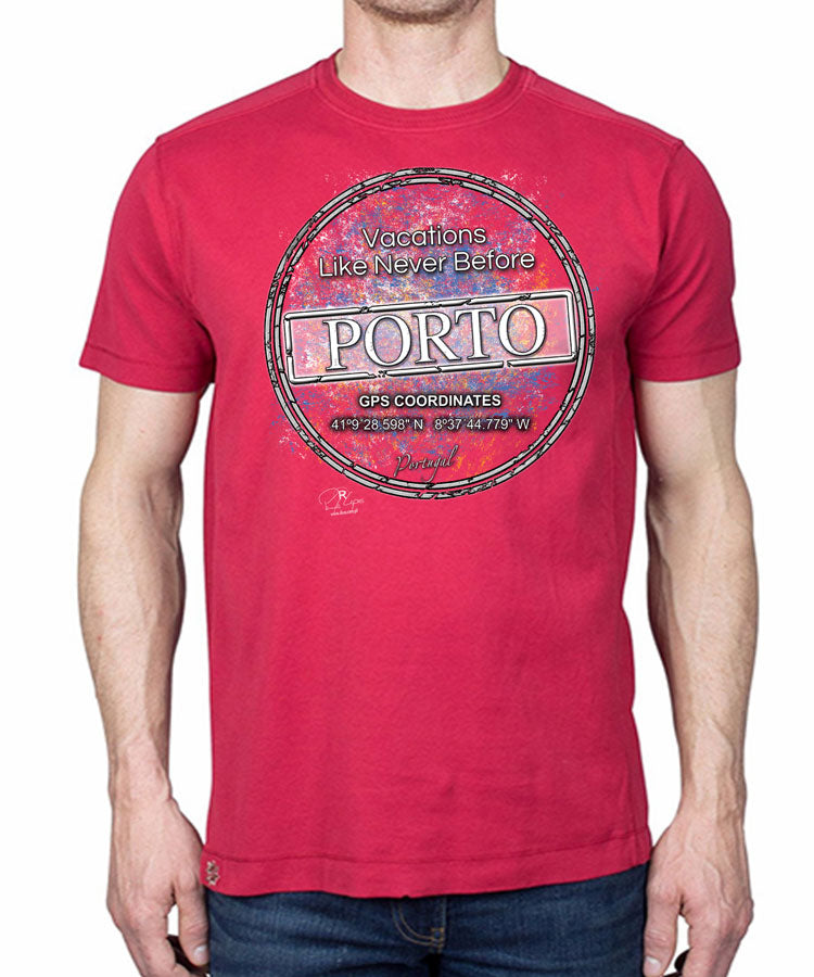 T-shirt GPS Porto