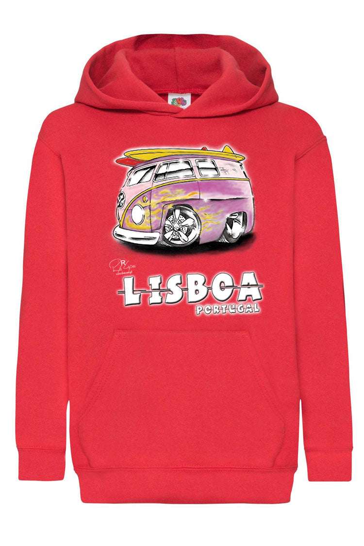 Sweatshirt Kids Gorduxinha Lisboa