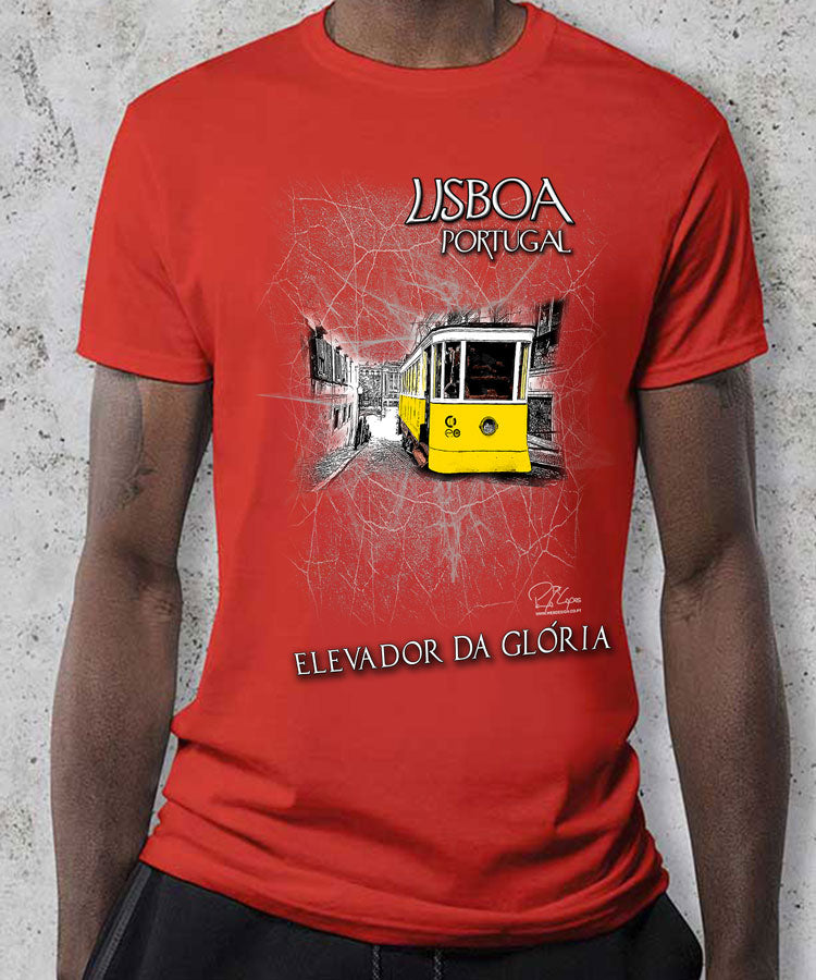 T-shirt Elevador da Glória