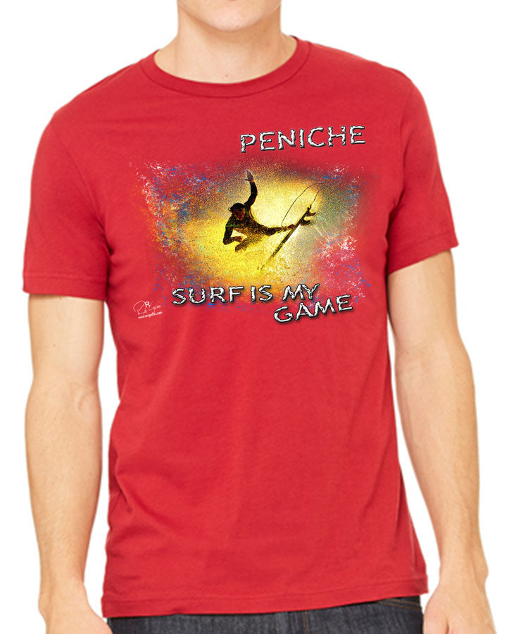 T-shirt Surf is My Game Peniche