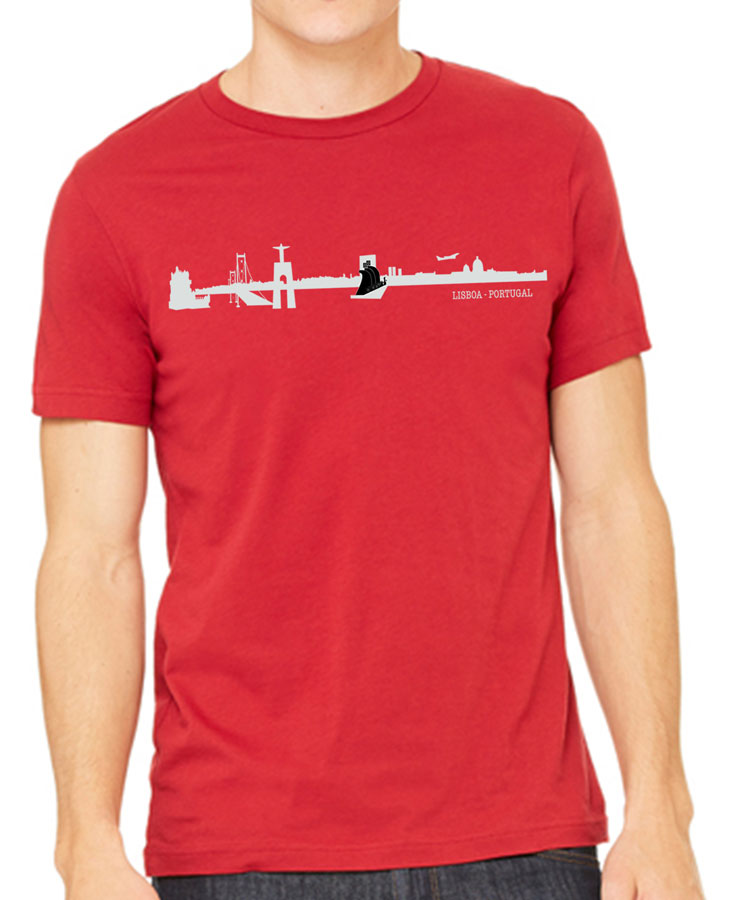 T-shirt skyline 1