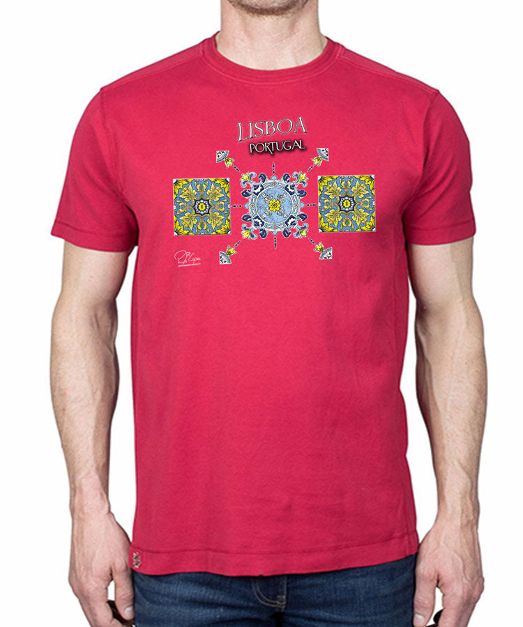T-shirt Trilogia do Azulejo Lisboa