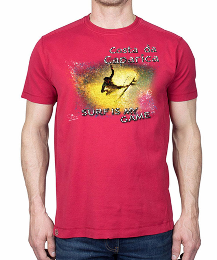 T-shirt Surf is my Game Costa da Caparica