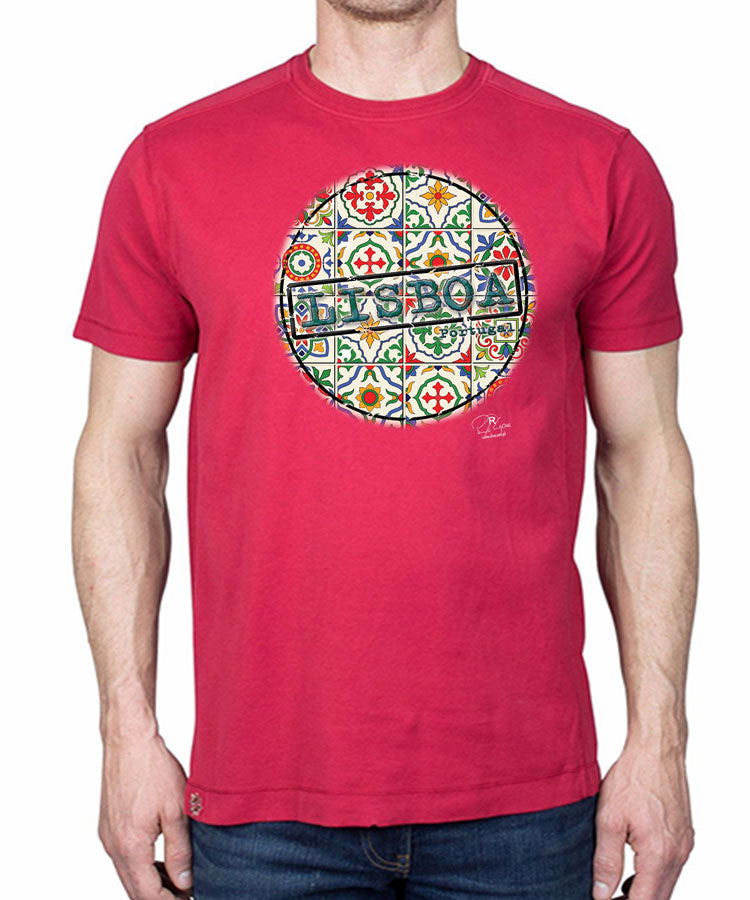 T-shirt Pin Lisboa