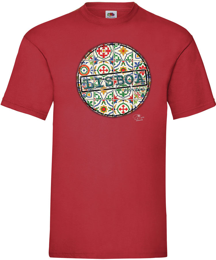 T-shirt Pin Lisboa