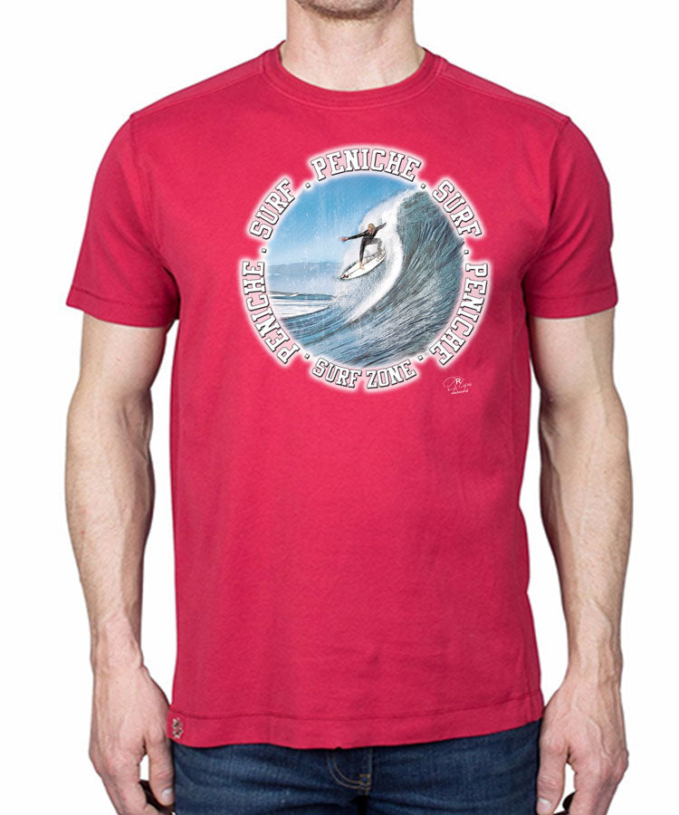 T-shirt Surf Zone Peniche