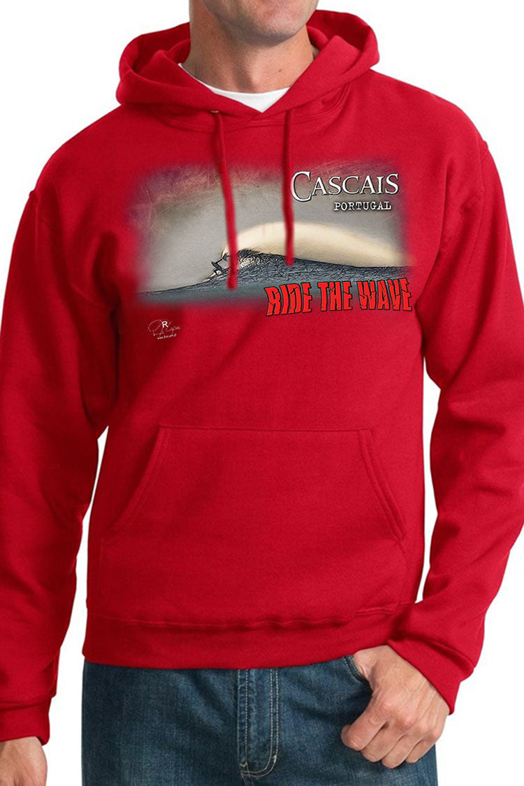 Sweatshirt Ride the Wave Cascais