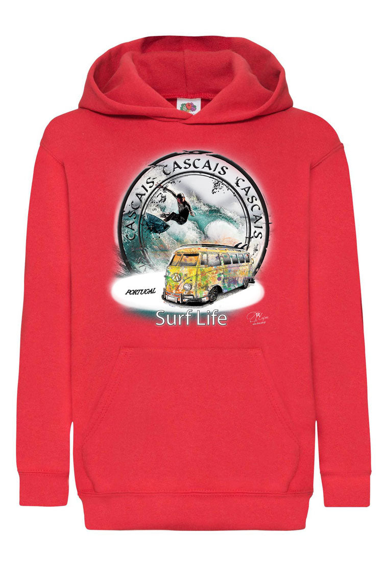 Sweatshirt Kids Surf Life Cascais