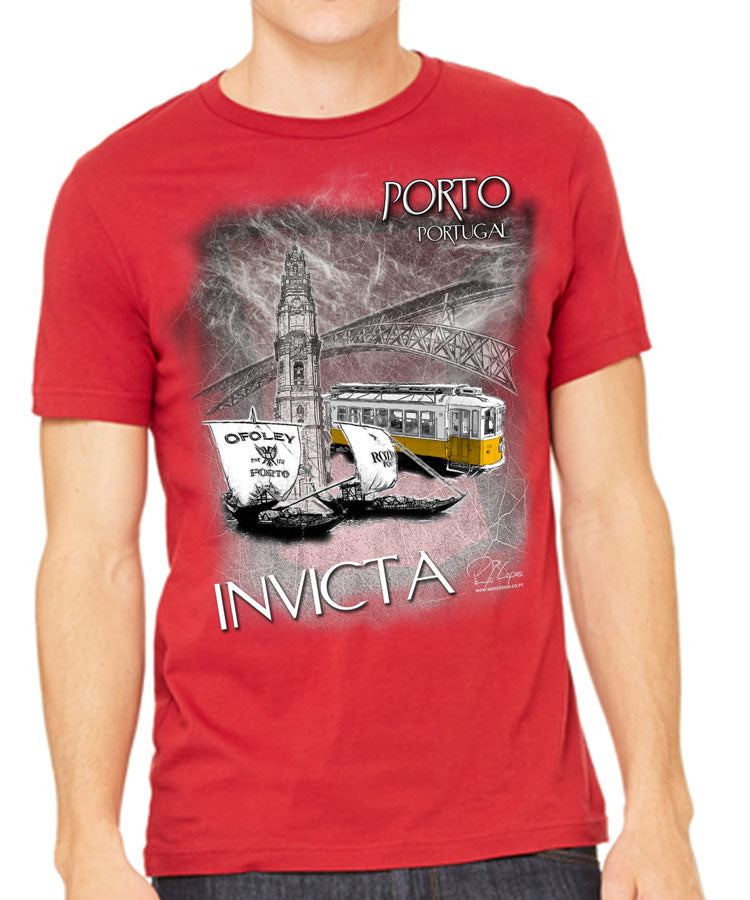 T-shirt Invicta