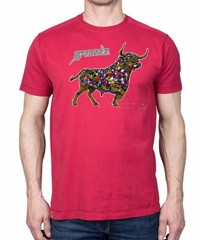 T-shirt Toro Gaudi Granada