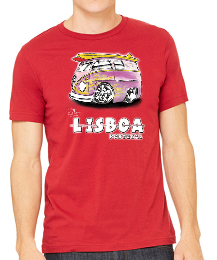 T-shirt Gorduxinha Lisboa