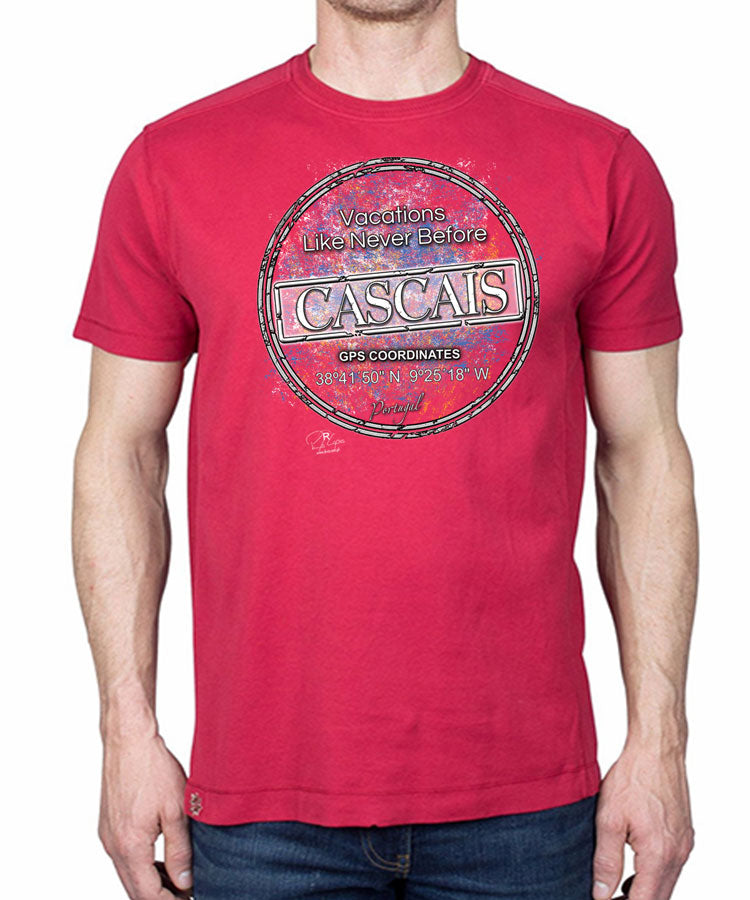 T-shirt GPS Cascais