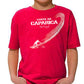 T-shirt Kids Surf Costa da Caparica