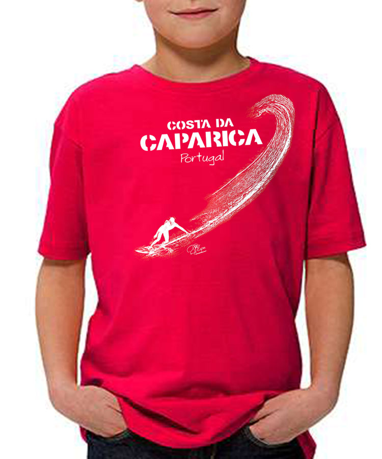 T-shirt Kids Surf Costa da Caparica