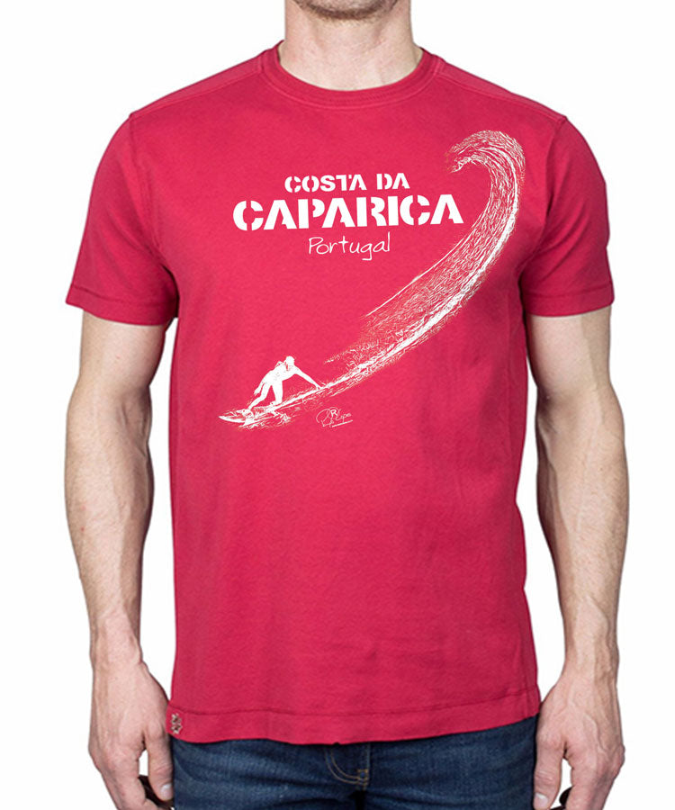 T-shirt Surf Costa da Caparica