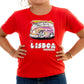 T-shirt Kids Gorduxinha Lisboa