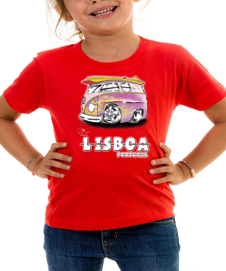 T-shirt Kids Gorduxinha Lisboa