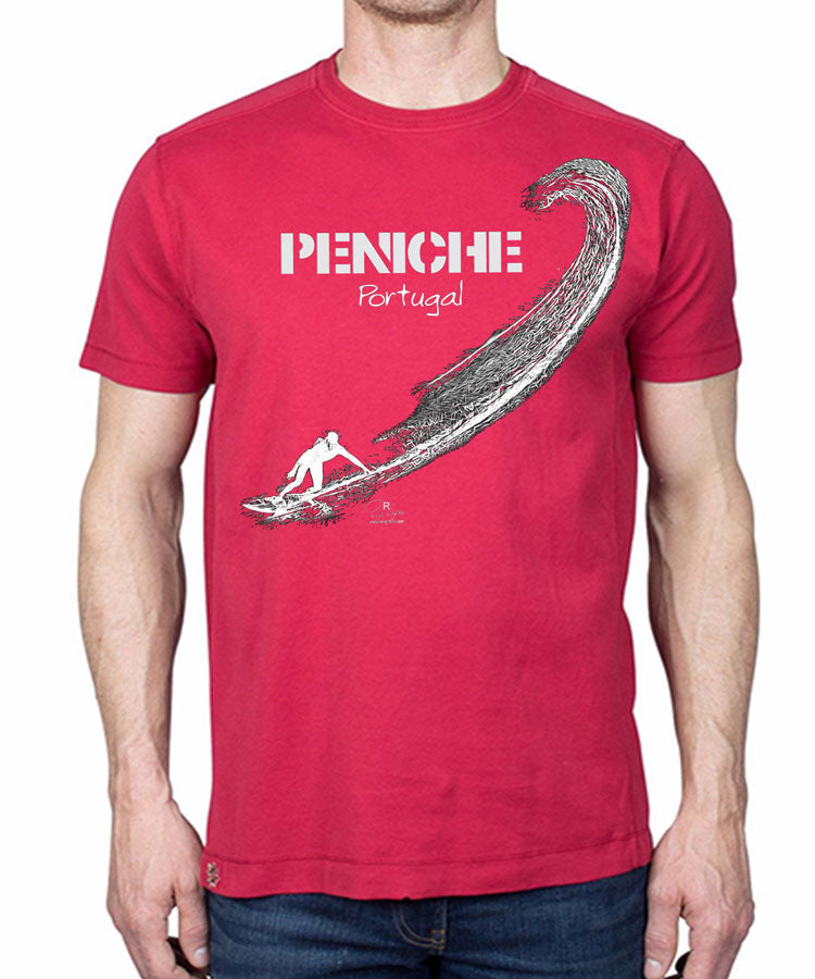 T-shirt Surf Peniche
