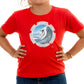 T-shirt Kids Surf Zone Cascais