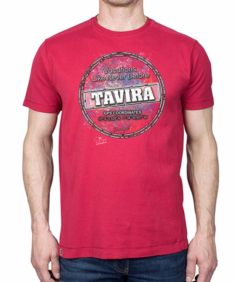 T-shirt GPS Tavira