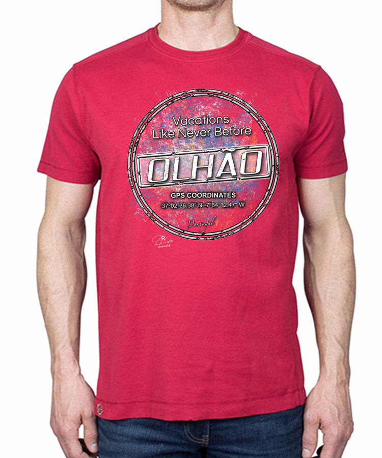 T-shirt GPS Olhão