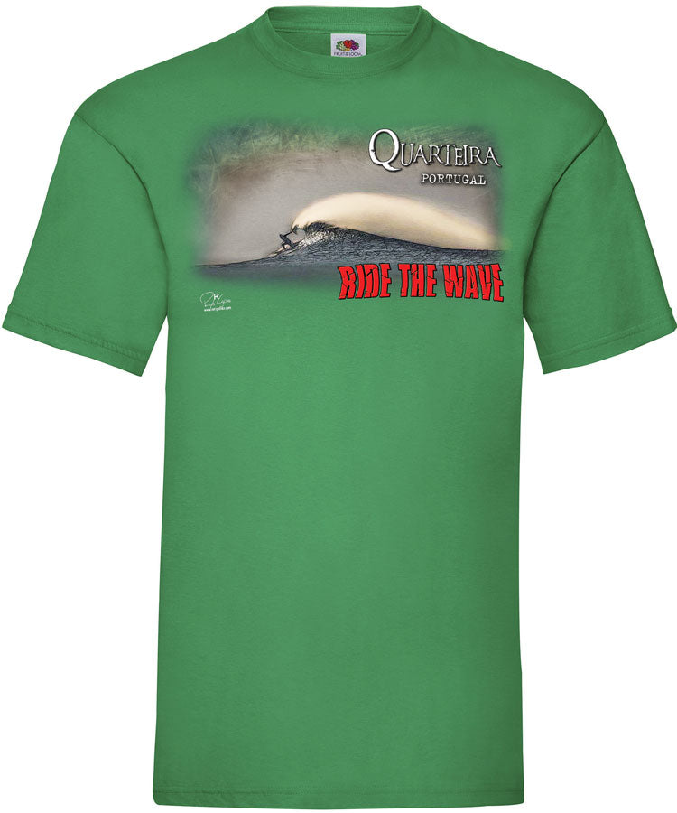 T-shirt Ride the Wave Quarteira